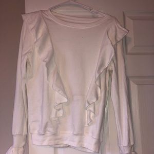 Ruffle blouse